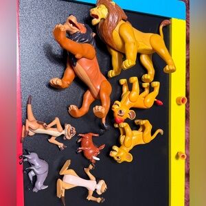 Disney The Lion King Toy Bundle – Mixed Figure Lot